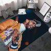 Mode Modern Rapper Patroon Tapijt voor Slaapkamer Woonkamer Bank Computerstoel Gebied Zacht Kleed Vloermatten Badkamer Antislipmat