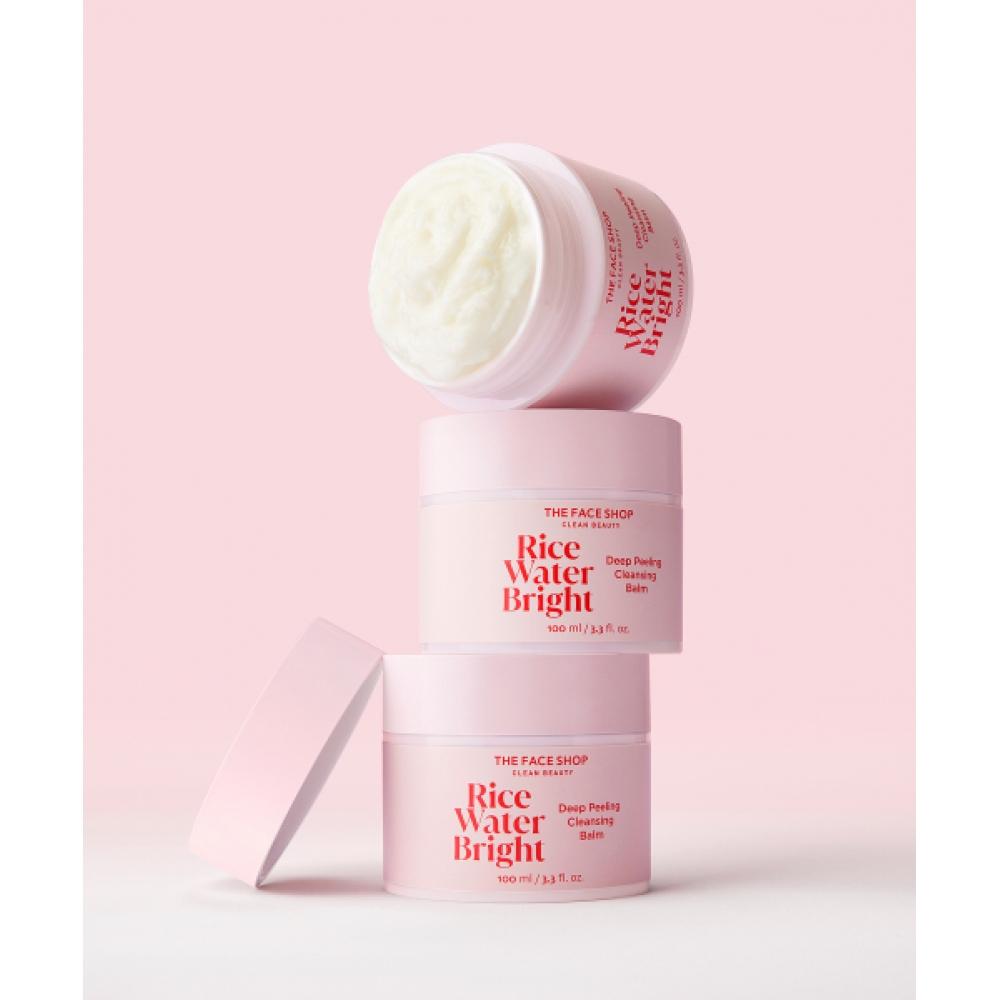 The Face Shop Mikamisu Bright Deep Peeling Cleansing Balm 100ml