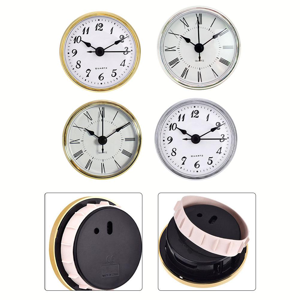 70MM Clock Inserts Clock Movement Mechanism DIY Clock Repair High Quality Precision Movement Easy Battery Installation