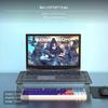 2Piece Laptop Stand, Cooling Pad, Adjustable Desktop Riser, Black Universal 1218inch