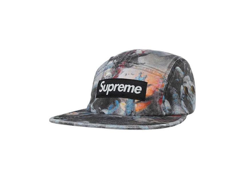 Supreme Frank Frazetta Camp Cap Black One-Size