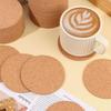 12 stuks Ronde Kurken Onderzetters Antislip Kurken Onderzetter Hittebestendig Pad Thee Koffie Mok Drankhouder Tafeldecoratie Keukenbenodigdheden