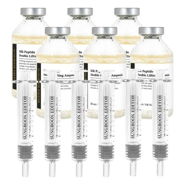 

SUNGBOON EDITOR Silk Peptide Melting Thread Double Lifting Ampoule 35mlX6 + ApplicatorX6_22082466_673598