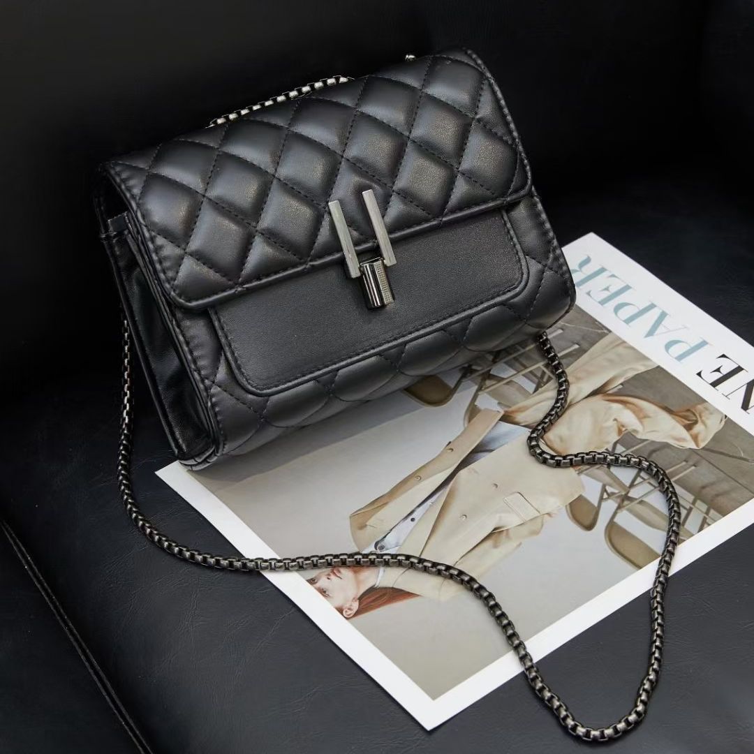 Новая модная тенденция женская сумка маленькая квадратная сумка женская сумка сумка через — фото 4