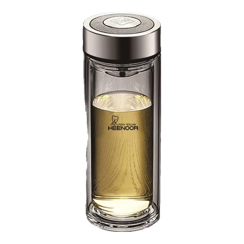 Heenoor Double-Layer Borosilicate Glass Cup 180ML