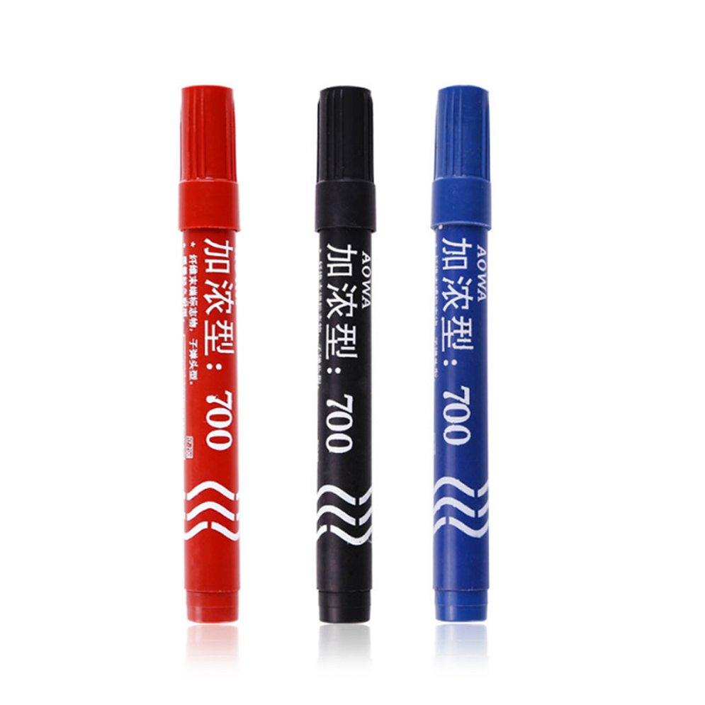 Buy KC Enriched Marker Plastic Oily Waterproof Permanent Marker Pen