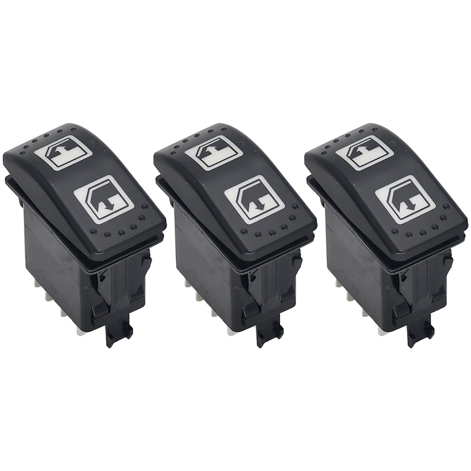 710004979 Power Window Switch Left Driver Side 705800048 Compatible with Can-Am Defender HD8 2016-2021 Defender HD10 2016-2022 Defender Max HD8