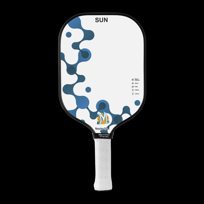MONSTER PLANET Sun Series Youth Pickleball Paddle 395x191x13mm