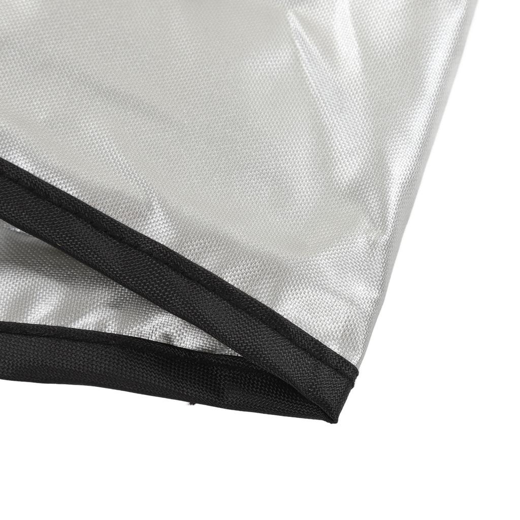Waterproof Outdoor Swing Canopy Replacement 420D Silver Coated Oxford Fabric Swing Chair Canopy for Outdoor Garden Patio