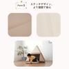 Soft Blocks Mat Freely Combinable Athletic Cushioned Fabric Large Indoor Play Equipment for and Nurseries 3-Way Toy Pyramid/Boat/Play - Blocks, Toy