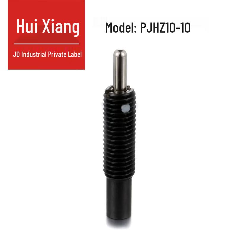 Blackened Carbon Steel Spring Plunger 10-10