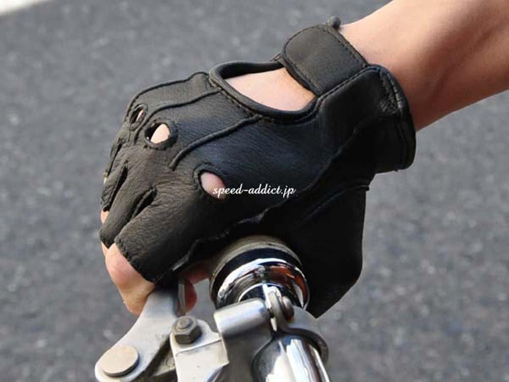 NAPA OPEN FINGERLESS GLOVE 540GP Open Fingerless S (NAPA Glove)