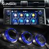 KUNGKIC AC Adjustment Knob For Subaru BRZ Toyota GR86 2025 2025 2025 2025 2025 Switch Ring Navigation Audio Knob Accessories