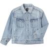 25 Early Autumn Deconstructed Unisex Denim Jacket