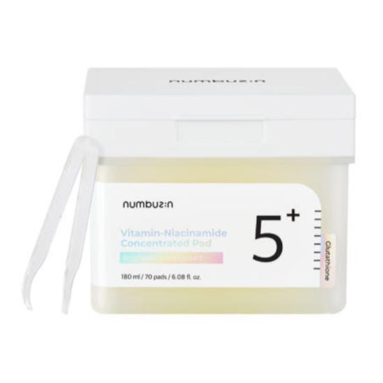 NUMBUZIN No.5 Vitamin-Niacinamide Concentrated Pad 70EA