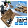 Pen Slot For Samsung Galaxy Z Fold 7 Case Protective Camera Holder Metal Feel Wraist Band and Film Mobile Phone Back Cover