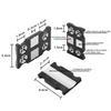 7 In 1 Pool Cue Tip Shaper Professional Cue Stick Repair