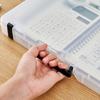 Plastic A4 File Storage Box Transparent Document Box New A4 File Box