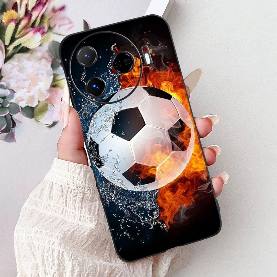 For Tecno Camon 30 4G 5G Camon 30s Pro 30 Premier 30Pro 5G Back Cover Soft Matte Siliocne Phoen Case Cool Style Cartoon Coque