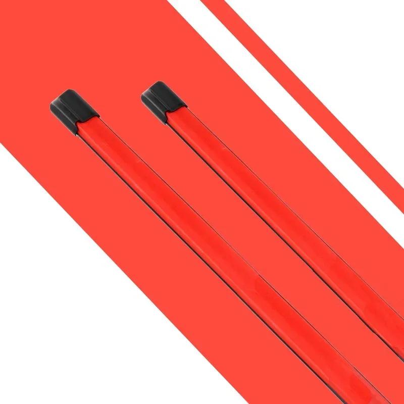 

For Acura CSX ILX MDX NSX RDX RLX RSX TL TLX TSX ZDX Models 2014 2015 2016 2018 2019 2020 2021 2022 Double Rubber Wiper Blades RDX (I) 2006-2012 красный