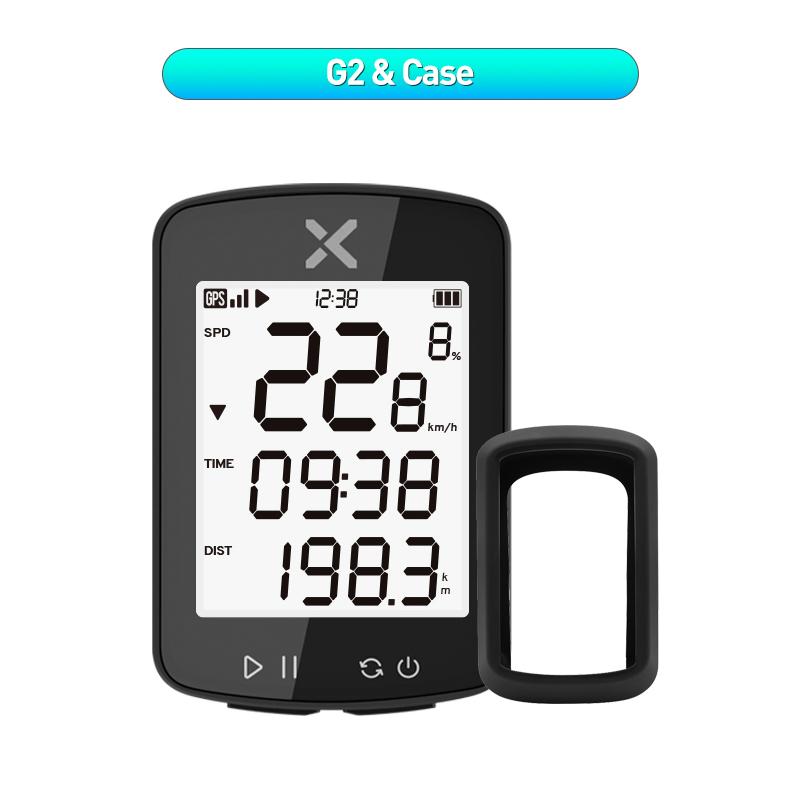 XOSS G2 GPS Bike Computer Smart Wireless IPX7 Waterproof Type-C Cycle Speedometer Odometer Cycling Computer Bicycle Stopwatch
