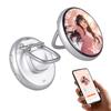 Digital Brooch Using  Technology 283PPI Dot Density And Magnetic Backing For Simple Wearing