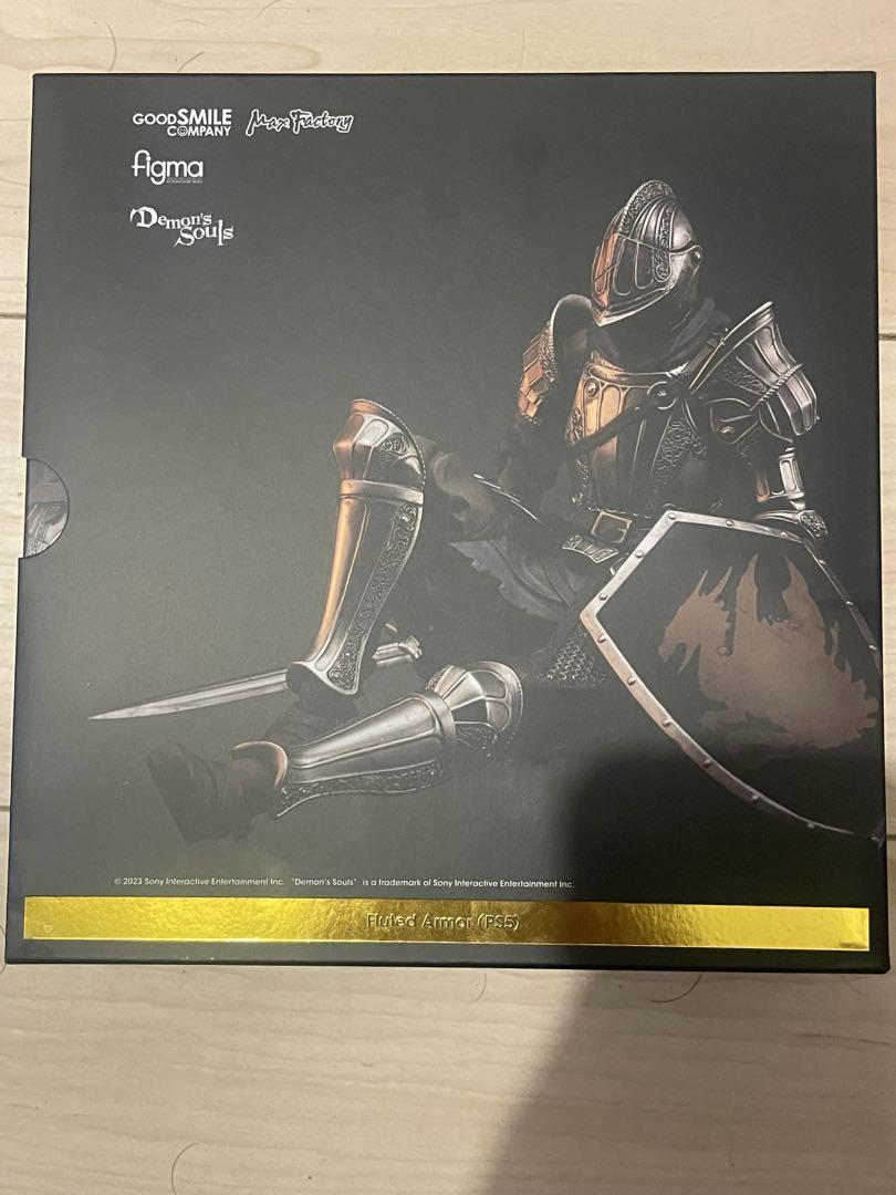 

[USED] Figma Demon s Souls with bonus
