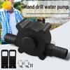 Compact Electric Self-Priming Water Pump for Household Use