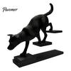 Modern Minimalist Home Decoration 3D Printed Cat Dog Figurine, Stair Animal Sculpture, Stable Decorative Ladder Decor Cat/Dog Shape Stepping Artistic