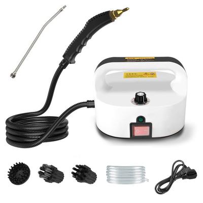 Pressurized Tankless Steam Cleaner 1500W 100 Celsius  High Temperature Steam In 15s 6 Gears Adjustable
