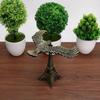 Balancing Bird Eiffel Tower 4.3Inch | Balance Eagle Alloy Gravity Balance Toys | Self Balancing Eagle Eiffel Tower Antique Vintage Statue for Home