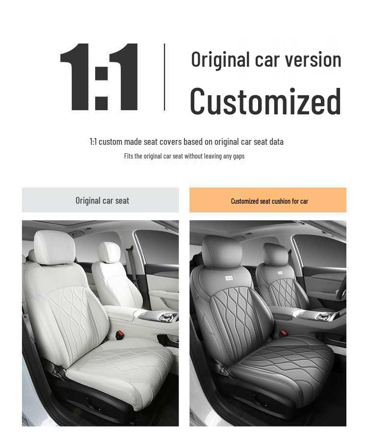 All-Season Seat Covers for 25 Geely Galaxy A7 Models, A7EM-i Car Cushion