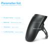 For Honda NT 1100 NT1100 2022 2023 2024 Motorcycle Accessories Fender Splash Guard Front Wheel Mudguard Extended