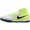 Jr. Phantom Luna 2 Academy Comfortable Shock Absorbing Durable Mid-Top Kids Soccer Shoes Kids Soccer Shoes White Green FJ2610-003