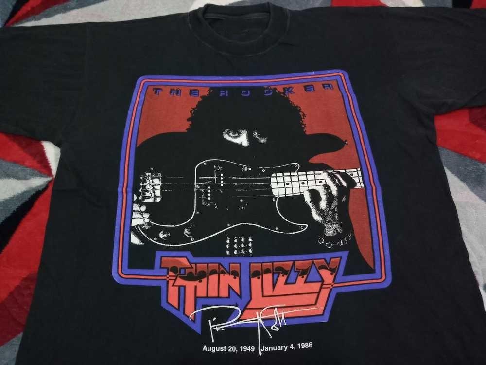 New Popular Thin Lizzy Band Band Member Unisex S-235XL T-Shirt