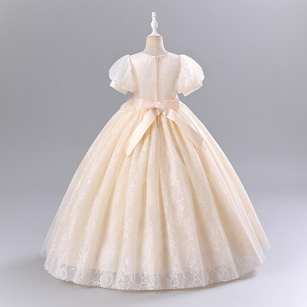 Girls Princess Gown Performance
