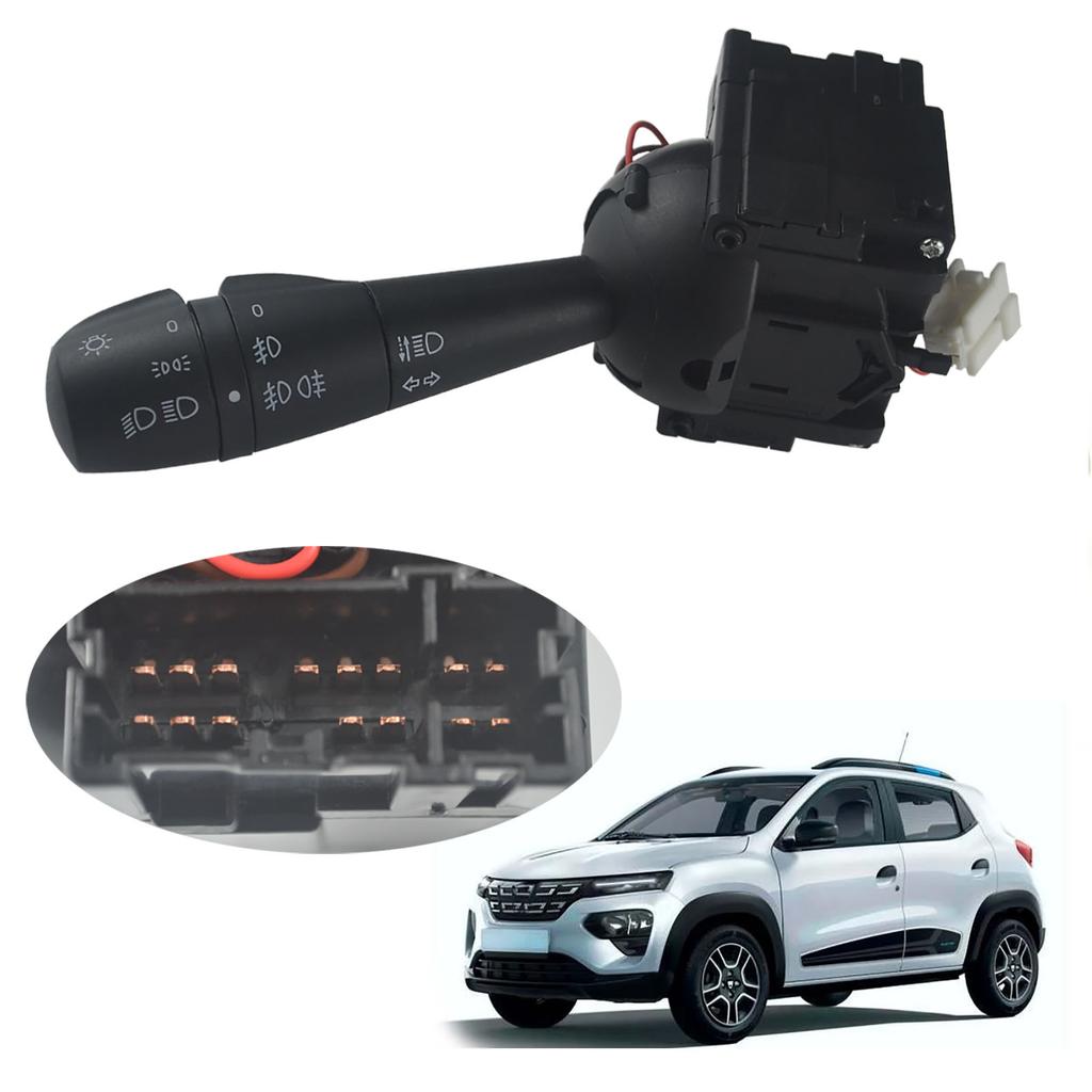 8201167981 Steering Column Switch Turn Signal Indicator Headlight Switch FOR Renault Dacia LOGAN Clio IV 4 TRAFIC III 3 SANDERO