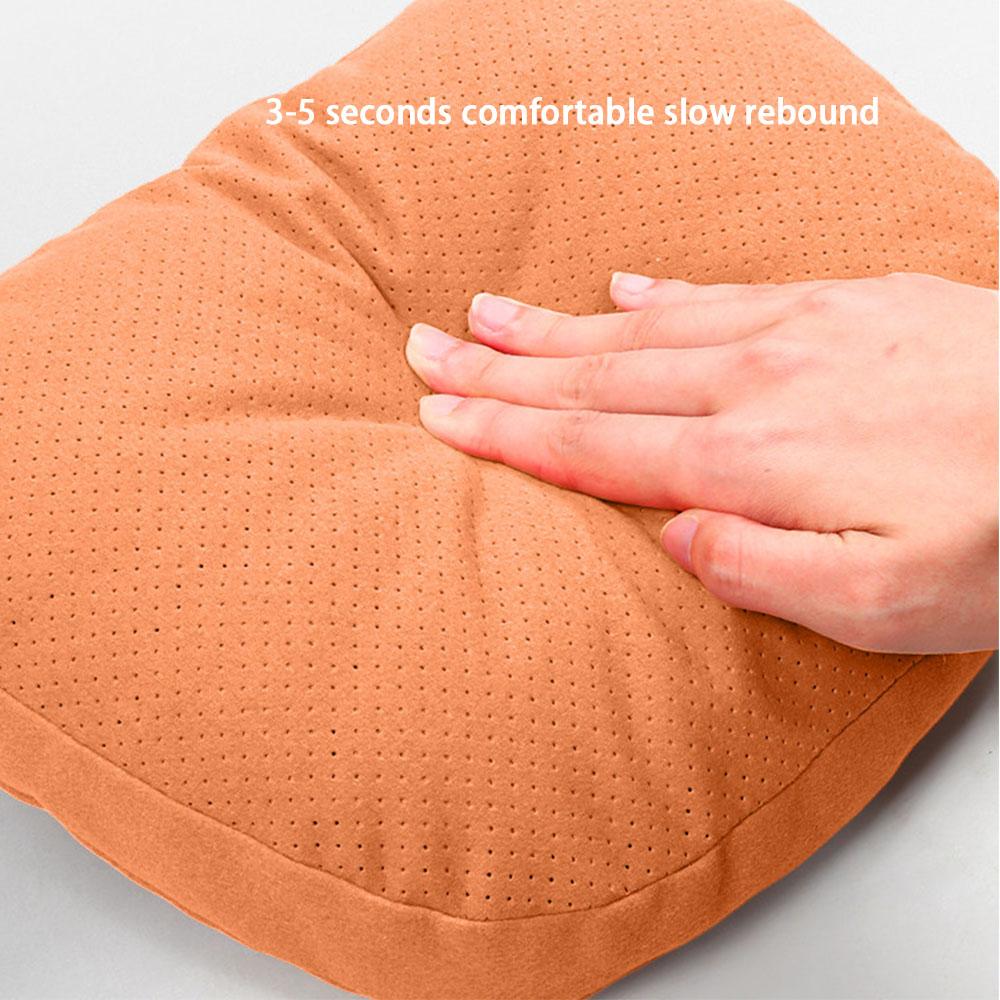 For BYD Sea Lion 7 EV Suede Headrest Lumbar Pillow Neck Protection Headrest Lumbar Support Car Interior Seats Accessories D5