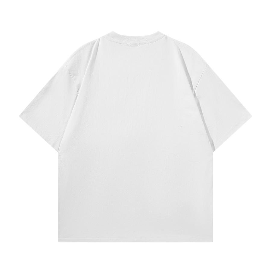 American Vintage College Style Buchstabenlogo Bedrucktes Lässiges Kurzarm-T-Shirt Grafik-T-Shirts