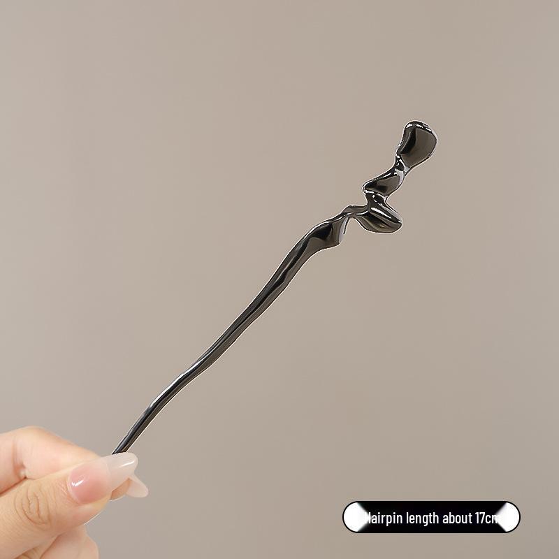 Vintage Chinese Style Hairpin for Updos - Elegant Retro Hair Stick with Tassel for Qipao