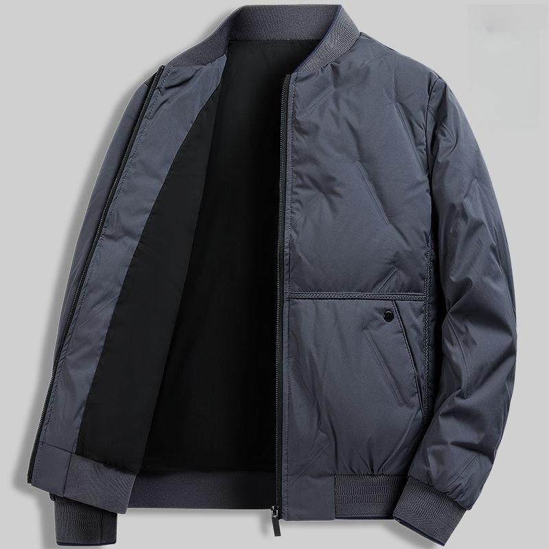Down Cotton-padded Jacket Winter Thickened Cotton-padded Jacket Men's Casual Winter Coat Trendy Cotton-padded Jacket Top