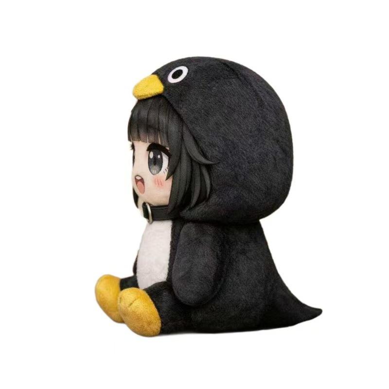 2026 New Hot Cute Gugu Gaga Plush Doll 25cm Penguin Gugugaga Plush Hot Meme Peripheral Stuffed Toys Birthday Gift