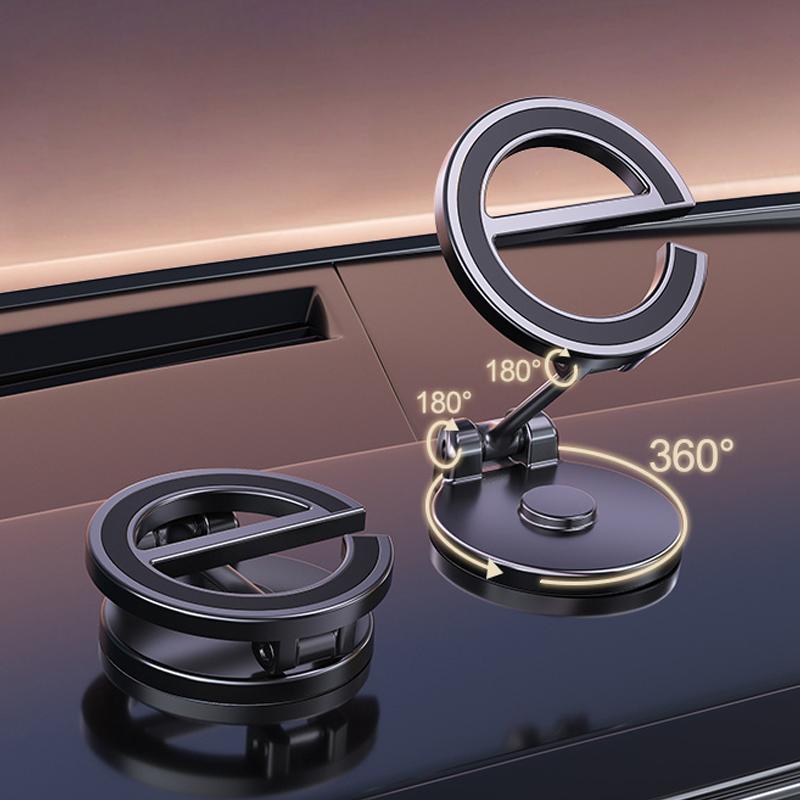 Universal 720° Rotate Magnetic Car Phone Holder Stand for iPhone 15 Pro Max Plus Magsafe Magnet Car Dashboard Cellphone Support