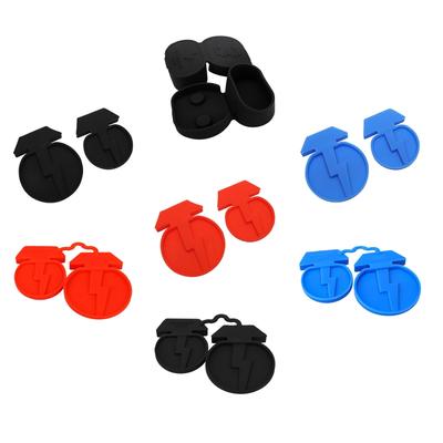 Suitable for  3  Electric Car Charging Port Waterproof Dust Plug Protect Cover Silicone Style Body Kits