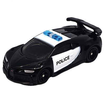 Tomica Tiatsu Coreia Ásia 79 Bugatti Chiron Pure Sports Carro de Polícia Figura Cor Mista, 1 peça
