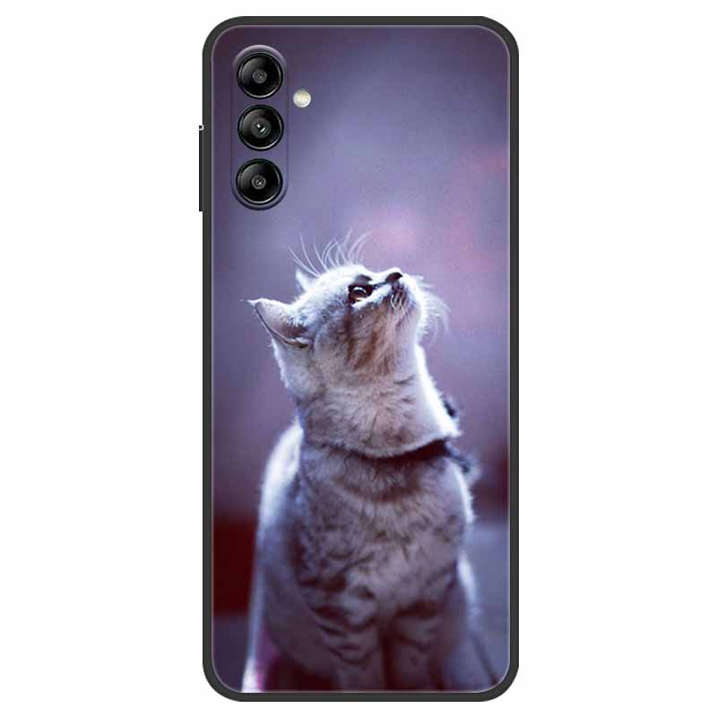 For Samsung Galaxy A14 4G 5G Case Luxury TPU Soft Silicone Back Cover Phone Cases for Samsung A15 4G 5G SM-A145 Protective Funda