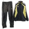 Adidas Trainings-Windbreaker Set L Schwarze Serie Mesh-Futter Herren Gebraucht