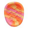 Interactive Cat Lick Mat Bowl Silicone Pet Slow Feeder Bowl Non Slip Anti-Gulping Food Dish for Large Medium Small Cats