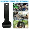 Portable Tire Repair Tool 2-in-1 Bike Tire Changing Tool Bicycle Tyre Lever  Tire Removal