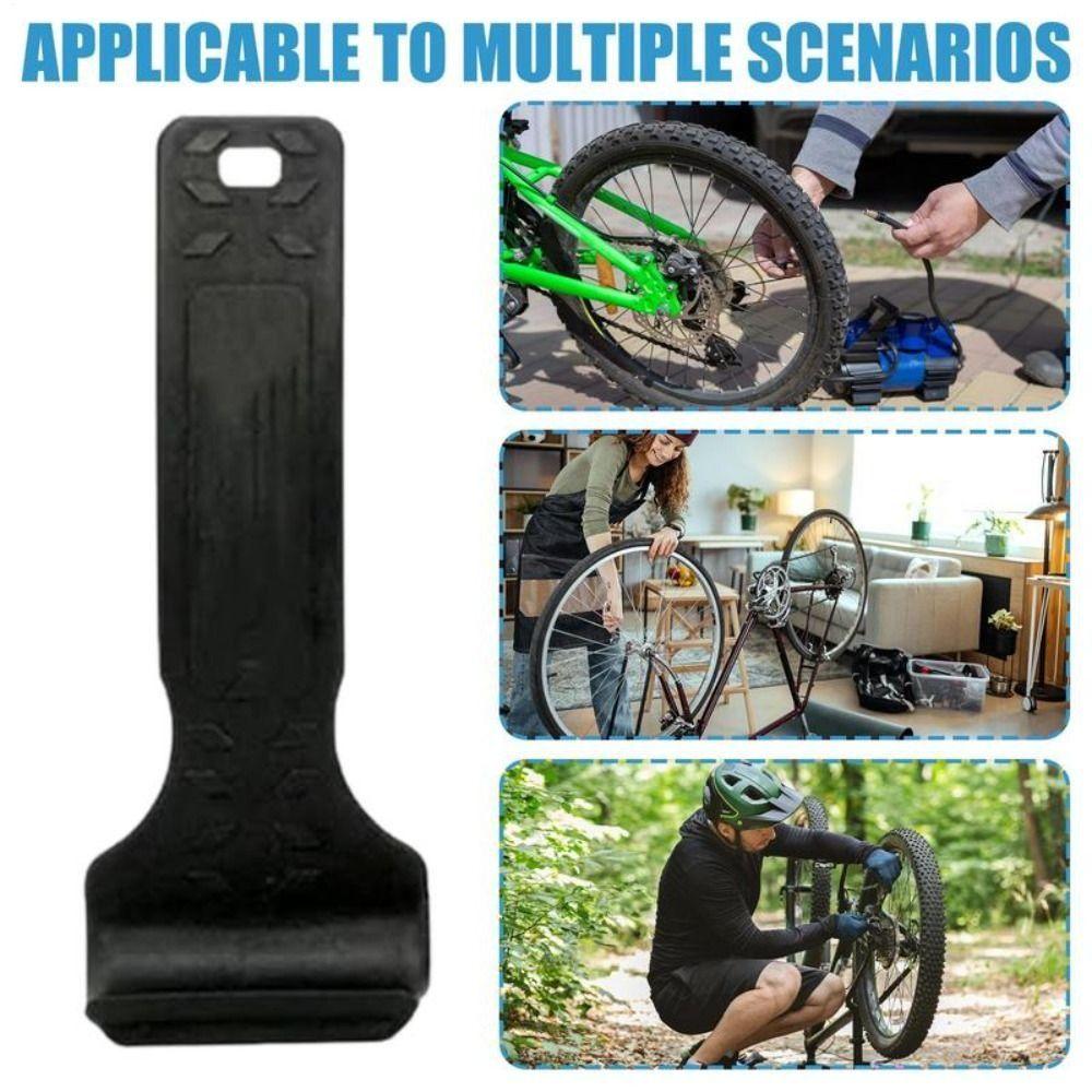 Portable Tire Repair Tool 2-in-1 Bike Tire Changing Tool Bicycle Tyre Lever  Tire Removal